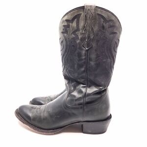 Shyanne Women's Raven Western Boots Round Toe Black Size 8.5B